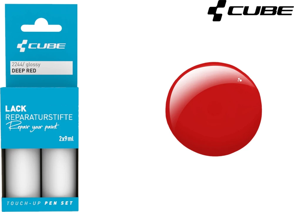 CUBE Paint Touch-Up Kit (Red)