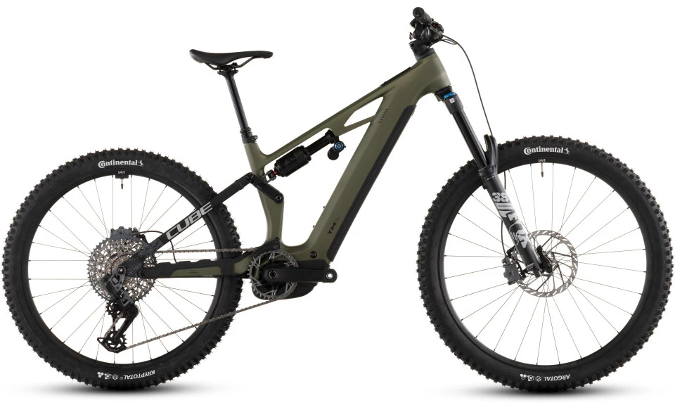 Cube Stereo Hybrid ONE77