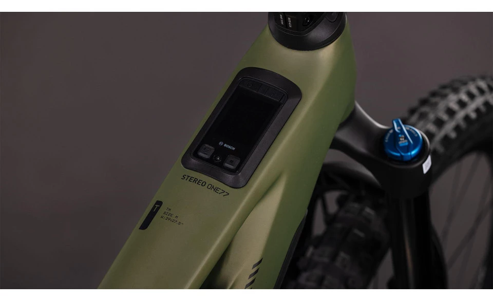 Cube Stereo Hybrid ONE77 - Vue 2