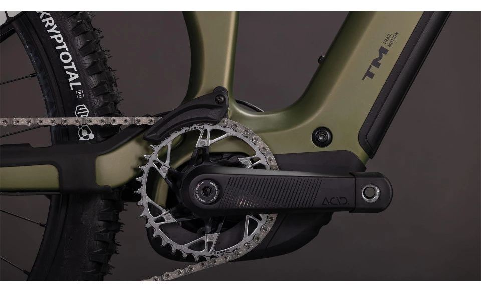 Cube Stereo Hybrid ONE77 - Vue 4