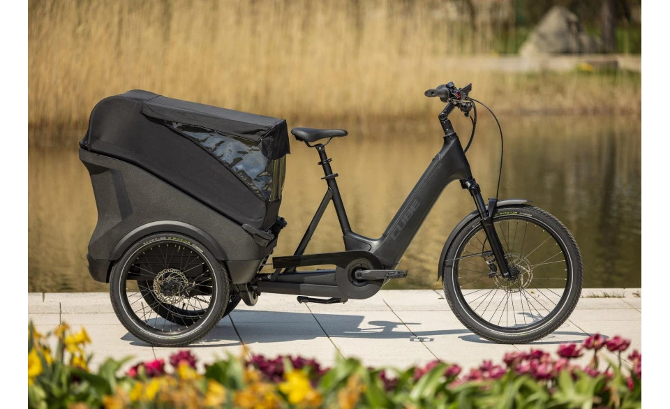 Cube Trike Hybrid Cargo - Vue 10